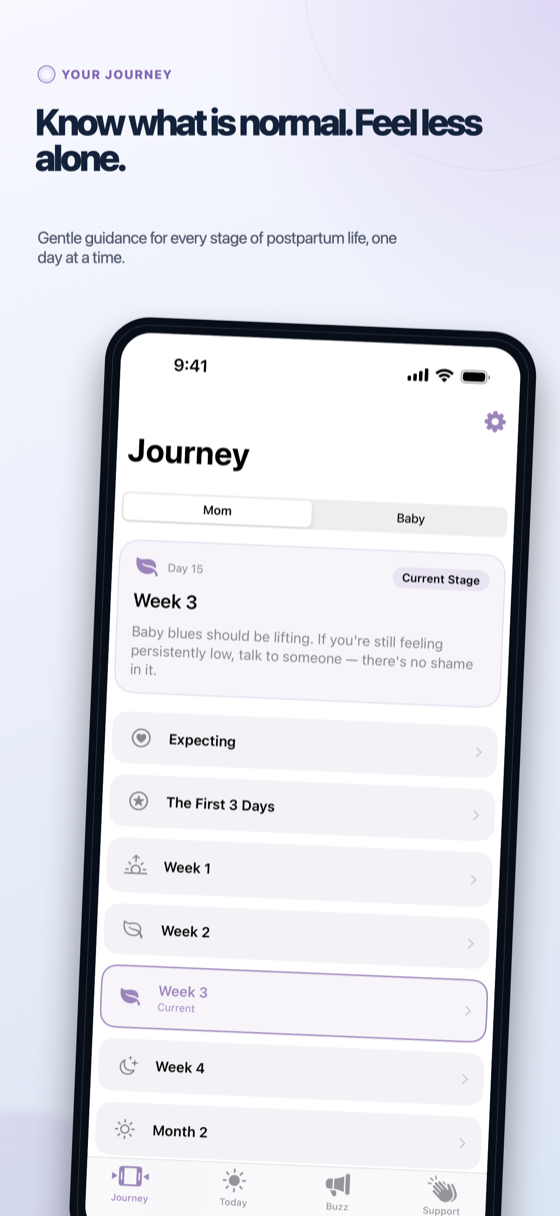 Vilia journey view